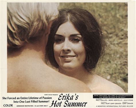 erika's hot summer|Erika's Hot Summer (1972) Stream and Watch Online.